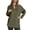 Green, variant on Casual Sweaters for Women for Fall Women S Sweat Shirts Tunic Hoodie Hoodies Long Sleeve Splice 3 Color Hooded Sweatshirt Long Fashion Sweater ’ s Fall/ Winter Half Zip Hoodie Black