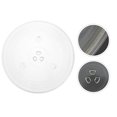 thumbnail image 4 of Glass Turntable Tray Microwave Oven Cooking Plate Oven Replacement Tray Plate, 4 of 5
