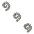 thumbnail image 3 of mmirethe Durable Artificial Flower Table Runner - Good Texture Exquisite Crafted Decoration Wedding Blue 3Set, 3 of 6