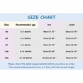 thumbnail image 3 of Newborn Clothes For Girls Newborn Romper Baby Girl Dresses Baby Outfits Girl Ropa De Bebe Baby Girl Clothes 9-12 Months, 3 of 9