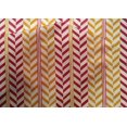 thumbnail image 4 of oneOone Cotton Silk Fabric Stripe & Herringbone Geometric Decor Fabric Printed BTY 42 Inch Wide, 4 of 4