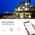 thumbnail image 3 of 90- Wifi Dimmer Module Dimmer Switch Smart Light Switches 2 Way Switch Voice Control APP Remote Control Timing Function Mini Design, 3 of 7