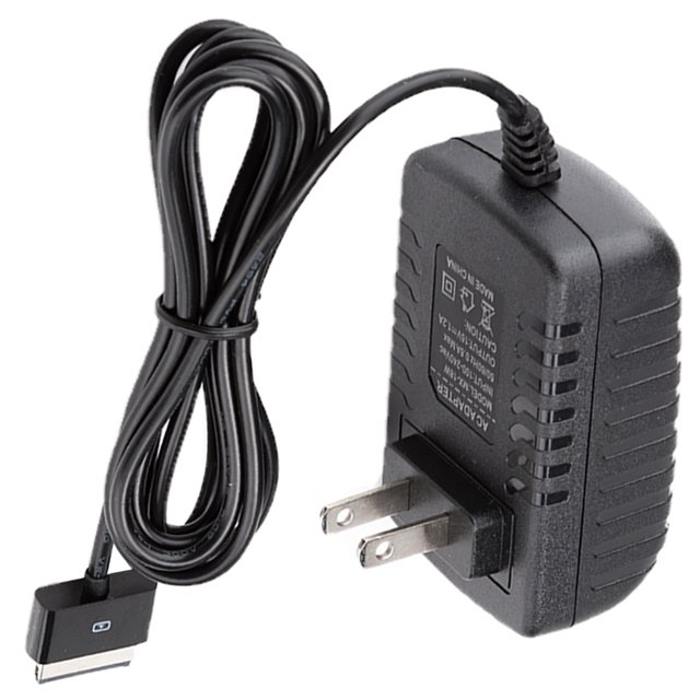Protection contre les Courts-Circuits Adaptateur Secteur Noir pour Tablette, Adaptateur Secteur pour Tablette, Cordon d'Alimentation Adaptateur Secteur pour Tablette