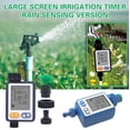thumbnail image 1 of Watering Can for Outdoor Plants Rain Sense Timer Outdoor Garden Garden Large Screen Watering Can Automatic Watering Device Timing Irrigation Controller Garden Watering System, 1 of 4