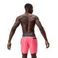 thumbnail image 4 of Speedo Men's Fitness 4-Way Flex The Look Out Swim Short - Neon Coral, Small, 4 of 4