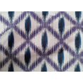 thumbnail image 4 of oneOone Cotton Poplin Fabric Diamond Ikat Print Sewing Fabric BTY 56 Inch Wide, 4 of 4