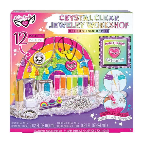 Fashion Angels Crystal Clear Jewelry Workshop