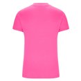 thumbnail image 4 of Babysbule T-Shirts pour Femmes 2025 Nouvelles Arrivées d'Été T-Shirts pour Femmes à Manches Courtes Couleur Unie Basique Col Ras du Cou Coupe Ajustée Haut Chandail T-shirt, 4 of 7