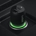 thumbnail image 4 of Belkin Boostcharge Car Charger Dual Power Delivery with PPS 37W Black, 4 of 9
