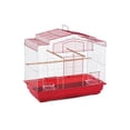 thumbnail image 2 of Prevue Pet Products SP50041 Barn Style Bird Cage, Red/White, 2 of 4