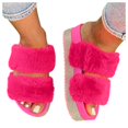thumbnail image 3 of LSLJS Femmes Dames Mode Décontractée Plateformes Pantoufles en Cristal Chaussures à Enfiler, Pantoufles pour Femmes, 3 of 6