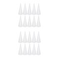 thumbnail image 4 of Wweixi Handcrafted Colored Painting DIY Craft Kit Styrofoam for All 75-84 inch Sizes White 7.87 Inch 2Set, 4 of 6