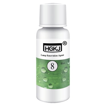 Dvkptbk HGKJ-8-20ML Car Lens Restoration Kit Headlight Brightening Headlight Repair 20ML