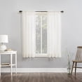 thumbnail image 1 of Sun Textile Voile Rod Pocket Curtain, 1 of 3