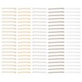 thumbnail image 1 of Miangastore Rallonge de Chaîne Durable en Acier Inoxydable 500 Pcs 1.97X0.20X0.02 Po, 1 of 8