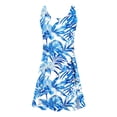 thumbnail image 4 of Robes de Bain pour Femmes Tankini une Pièce Modeste Maillot de Bain Contrôle du Ventre Robe de Bain, 4 of 5