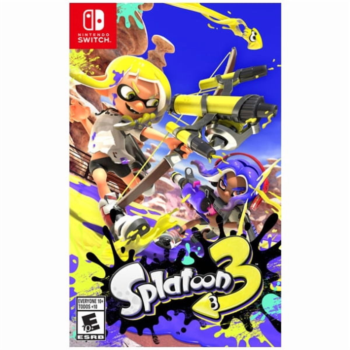 Jeu video Splatoon 3 pour (Nintendo Switch)