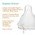 thumbnail image 3 of Evenflo Feeding Balance + Standard Neck BPA-Free Bottles, 3 of 6