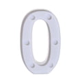 thumbnail image 2 of Clearance! Remote Control Alphabet Letter Lights LED Light Up White Plastic Letters Standin Warehouse.Deals Today'S Deal #55, 2 of 2