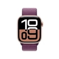 thumbnail image 3 of Montre Intelligente Apple Watch Series 10 GPS 42 mm avec Boîtier en Or Rose, 3 of 7