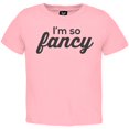thumbnail image 1 of I'm So Fancy Toddler T-Shirt, 1 of 1