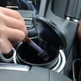 thumbnail image 4 of Meitianfacai Cendrier de Voiture Universel avec Couvercle et Lumière DEL pour Usage Automobile, 4 of 6
