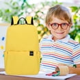 thumbnail image 4 of Sac à Dos d'École pour Filles Enfants Couleur Unie Petit Sac à Dos Garçons et Filles Cartable Léger Cartable d'Élève Mignon Sacs à Dos pour Fille pour l'École Enfants Sac à Dos d'École pour Garçons, 4 of 5