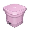 thumbnail image 2 of Yhmxh Home Essentials Home Appliances New Folding Washing Mini Washing Machine Cleaning Machine Household Small Folding Washing Machine Washing Machine, 2 of 7