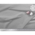 thumbnail image 3 of Soimoi Rayon Crepe Fabric Geometric Small Print Fabric by The Yard 46 Inch Wide, 3 of 3