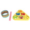 thumbnail image 2 of Floating Pool Games Throwing Toys, Lightweight Interactive Floating Water Sports Pool Toys Colorful Fun  for Girls for Adults, 2 of 7