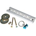 thumbnail image 1 of SteadyMate Recessed L-Track Kit 8" Aluminum Recessed Mount, 1 of 1