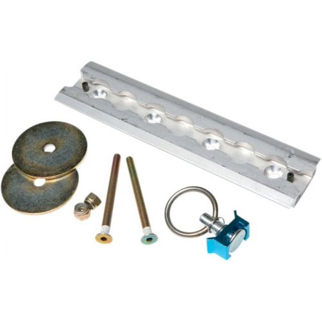 SteadyMate Recessed L-Track Kit 8" Aluminum Recessed Mount