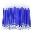 thumbnail image 2 of Disappearing Fabric Marker, High-hardness 100 Pcs Plastic Sewing Tool Blue High Temperature Disappearing Pen Refill, For Shoes, 2 of 8