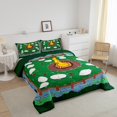 thumbnail image 3 of Erosebridal Nature Adventure Comforter Sets Queen Size, Rustic Camper Comforters & Duvets, Wood Plant Decor, Reversible 3-Piece, 3 of 7