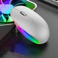 thumbnail image 4 of Suncoda Wireless Mouses, Wireless Bluetooth Mouse Unique Type-C Fast Charging Long Battery Life Colourful LED Light Adjustable Dpi Adaptable to Wide Range of Devices, 4 of 8
