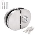thumbnail image 2 of Push Sliding Gate Lock,Glass Door Lock High Sliding Glass Door Lock Office Sliding Door Glass Lock Modern Innovation, 2 of 14