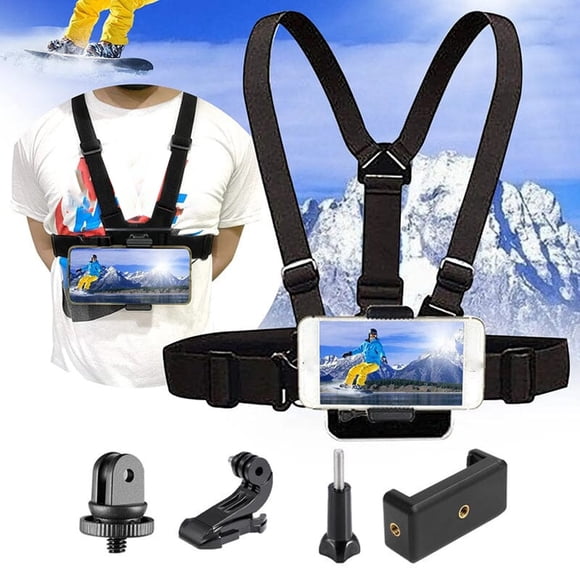 HOARBOEG Chest Strap Mobile Phone Holde First Perspective Cycling Photography Tool