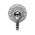 thumbnail image 1 of Cqxid Hooks Under $5 Retro Ripple Suction Cup Suction Cup Hooks For Shower Strong Grip Multi Purpose Holder Suction Cup Hooks For Shower Bathroom Kitchen Glass Door Hanging To, 1 of 8