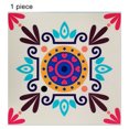 thumbnail image 1 of yeacher Self-Adhesive PVC Tile Stickers - Waterproof, Oil-Resistant, Removable Kitchen Decor (20x20cm, 1 Piece) - Upgrade Your Tiles Instantly!, 1 of 6