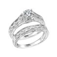 thumbnail image 1 of MDEAN Ensemble d'Alliances en Argent Sterling, 1 of 1