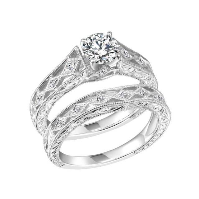 MDEAN Ensemble d'Alliances en Argent Sterling