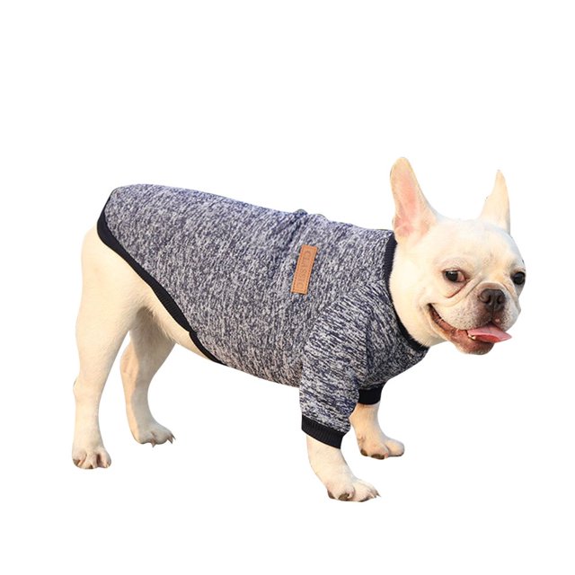Chien de Compagnie Chiot Pull Polaire Pull Vêtements Chaud Pull Hiver