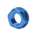 thumbnail image 4 of Wheel Axle Nut, Aluminum  Motorcycle Wheel Hub Nut  Replacement For  YZ250 1999-2021 For Autocycle Blue,Yellow, 4 of 8