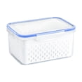 thumbnail image 1 of HCBY Airtight Food Container, Large-capacity yet Space-saving Fridge Organizer, Multi-size Optional Specification, Food-safe Material, Reusable Box for Meal Prep and Picnic Storage, 1 of 5