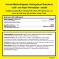 thumbnail image 4 of Advil Pediatric Drops Dye Free - Raisin 24ML, 4 of 8