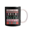 thumbnail image 5 of EGNMCR Cups Vintage I Don't Have A Favorite Child Daughter In Mug Mug lettering, 5 of 5