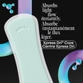 thumbnail image 2 of Kotex BioCare Daily Liners, Wrapped, Light Absorbency, Regular Length, 38 Count, 2 of 7