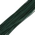 thumbnail image 4 of Uxcell Elastic Cord Heavy Stretch String Rope for Crafting DIY Sewing Hook Straps Camping Tie Down Strap Dark Green 1mm x 100m, 4 of 5