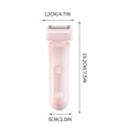 thumbnail image 3 of Chmadoxn Appareil d'Épilation pour la Maison pour Femmes Appareil de Rasage de la Tête Appareil Multifonction pour Rasage de Zone Privée Appareil d'Épilation Vaginale Appareil de Rasage Complet Double Tête, 3 of 8