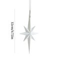 thumbnail image 1 of Yhmxh Home Decor Christmas Decorations Christmas Deer Snowflakes Christmas Tree Ornaments Pendants Advanced Scene Decoration Welcome Home Decorations Spring Decor, 1 of 6
